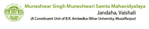 Muneshwar Singh Muneshwari Samta Mahavidyalaya Vaishali
